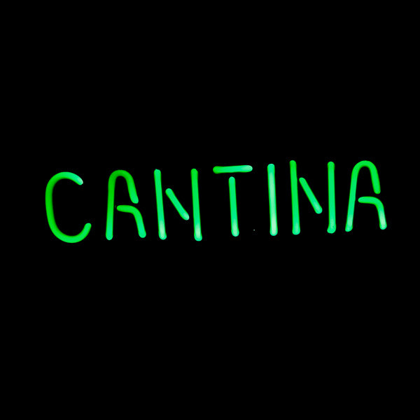 CANTINA Single Stroke Word unit Replacement Tube - Neon Sign Part