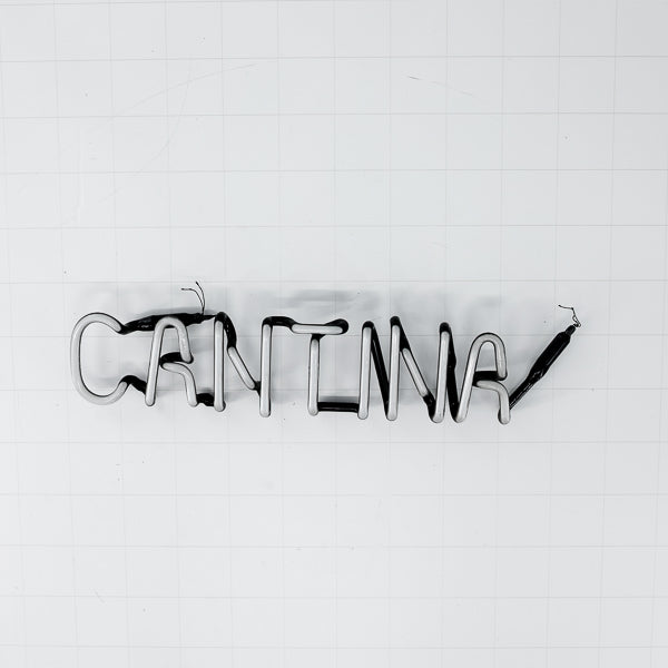 CANTINA Single Stroke Word unit Replacement Tube - Neon Sign Part