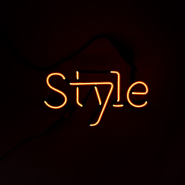 Style Single Stroke word unit for Old Style Replacement Tube - Neon Sign Part