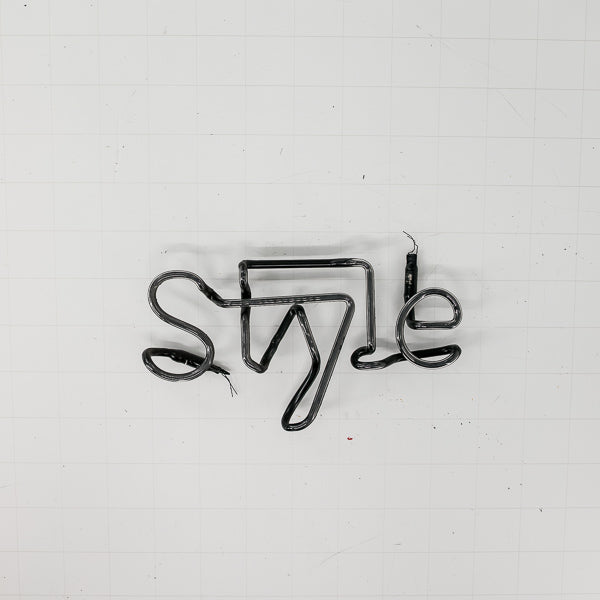 Style Single Stroke word unit for Old Style Replacement Tube - Neon Sign Part