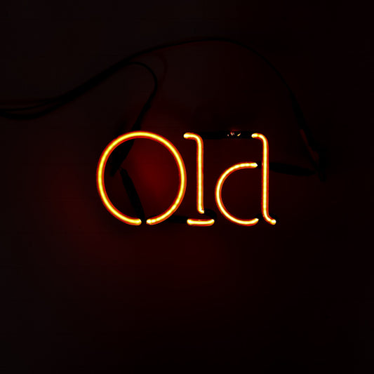 Old Single Stroke Word unit for Old Style Replacement Tube - Neon Sign Part