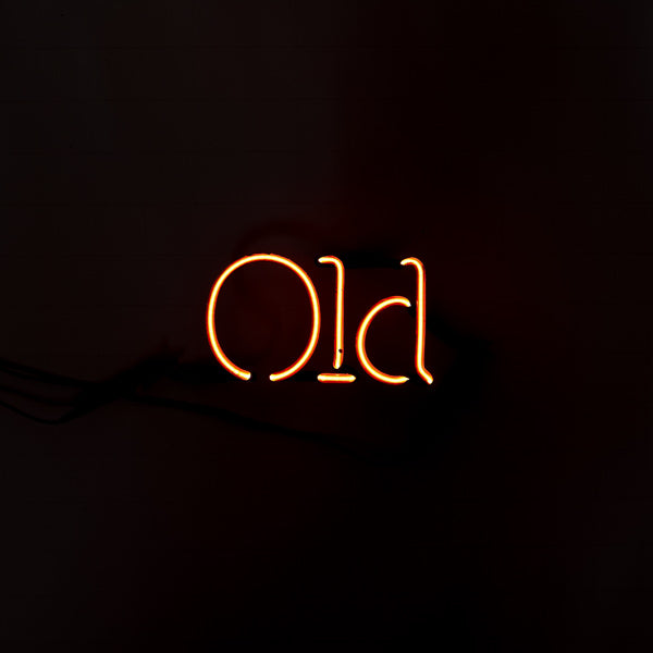 Old Single Stroke Word unit for Old Style Replacement Tube - Neon Sign Part
