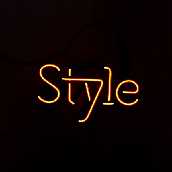Style Single Stroke Word unit for Old Style Replacement Tube - Neon Sign Part
