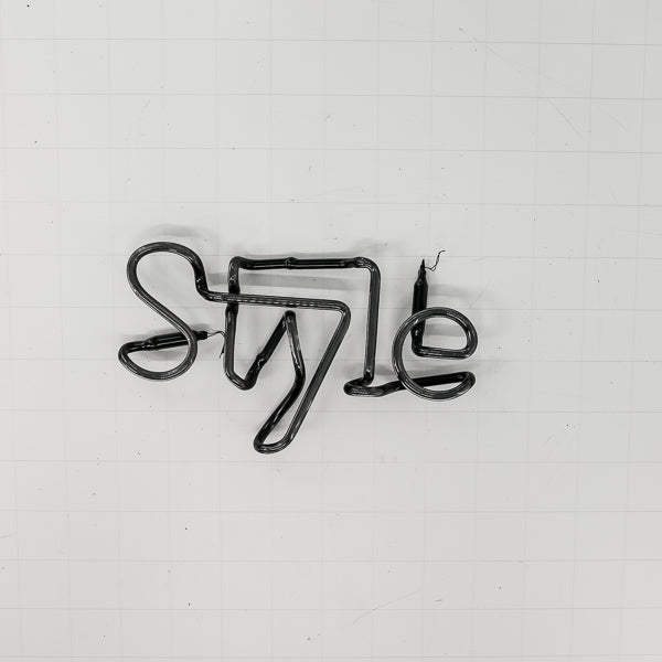 Style Single Stroke Word unit for Old Style Replacement Tube - Neon Sign Part