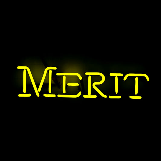 MERIT Single Stroke Word unit Replacement Tube - Neon Sign Part
