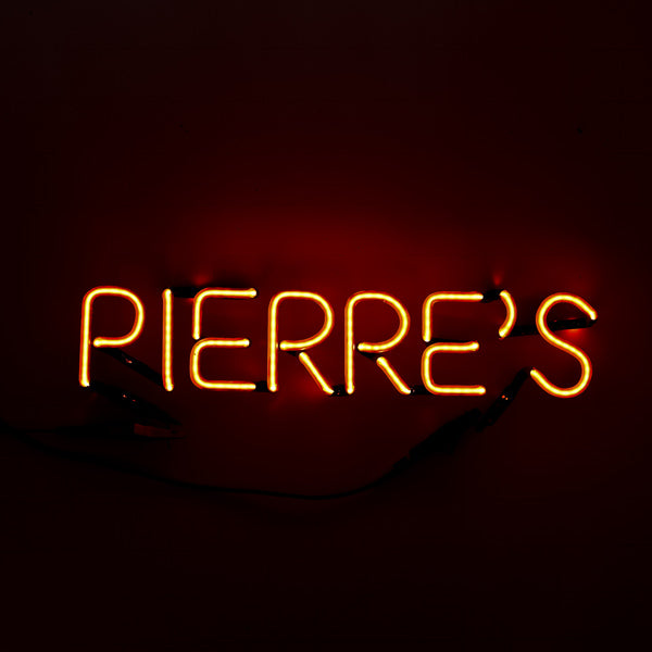 PIERRE’S Single Stroke Word unit Replacement Tube - Neon Sign Part