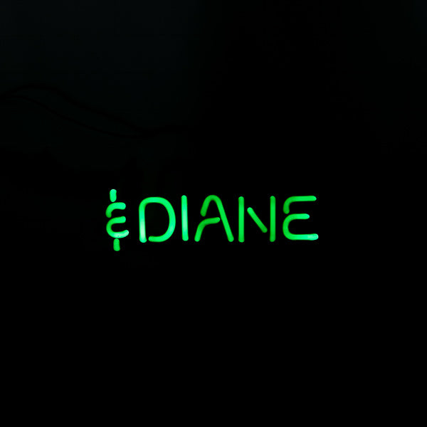 & DIANE Single Stroke Word unit for George & Diane Replacement Tube - Neon Sign Part