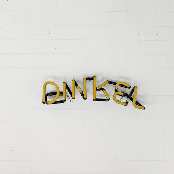 DINKEL Single Stroke Word unit Replacement Tube - Neon Sign Part