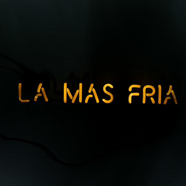 LA MAS FRIA Single Stroke Word unit Replacement Tube - Neon Sign Part