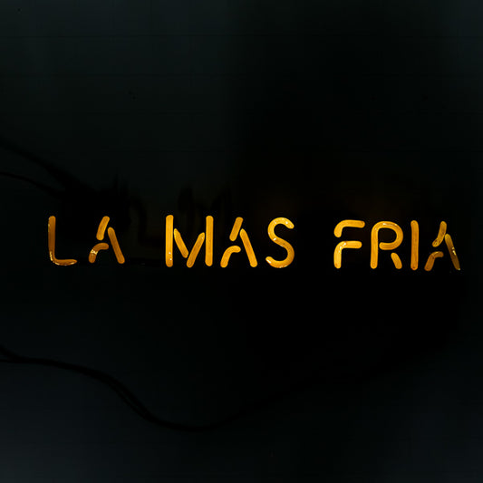 LA MAS FRIA Single Stroke Word unit Replacement Tube - Neon Sign Part