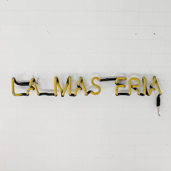 LA MAS FRIA Single Stroke Word unit Replacement Tube - Neon Sign Part