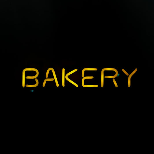 BAKERY Single Stroke Word unit Replacement Tube - Neon Sign Part