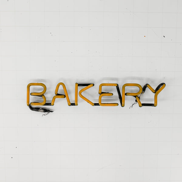 BAKERY Single Stroke Word unit Replacement Tube - Neon Sign Part