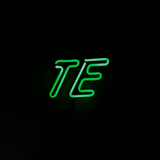 TE Double Stroke Word unit Replacement Tube - Neon Sign Part