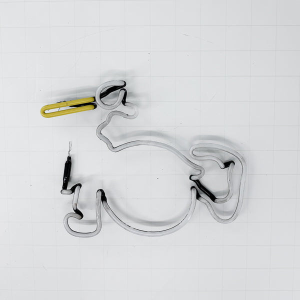 NK Unknown / Mystery Replacement Tube - Neon Sign Part