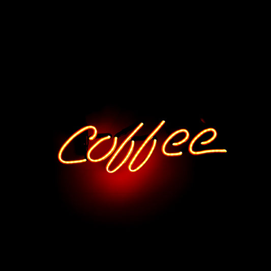 Coffee Script Word unit Replacement Tube - Neon Sign Part