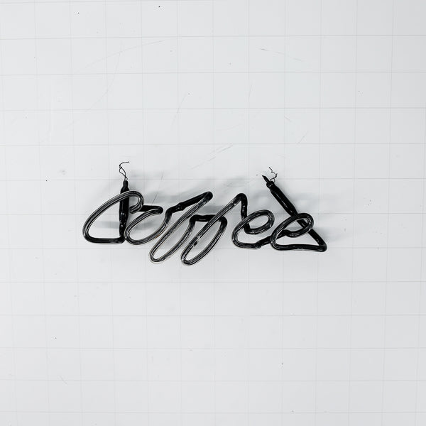 Coffee Script Word unit Replacement Tube - Neon Sign Part