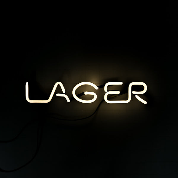 LAGER Single Stroke Word unit Replacement Tube - Neon Sign Part