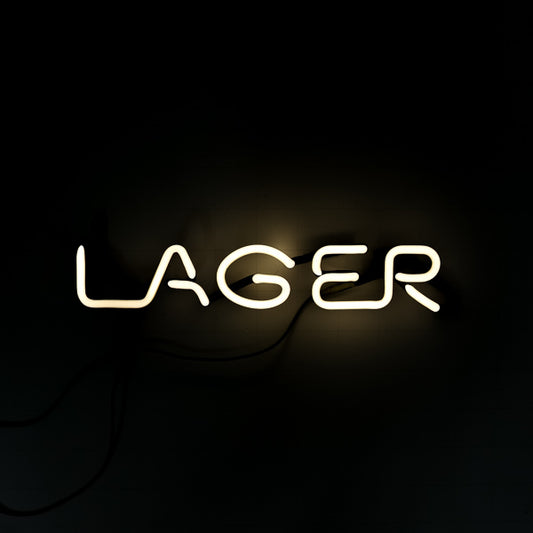 LAGER Single Stroke Word unit Replacement Tube - Neon Sign Part