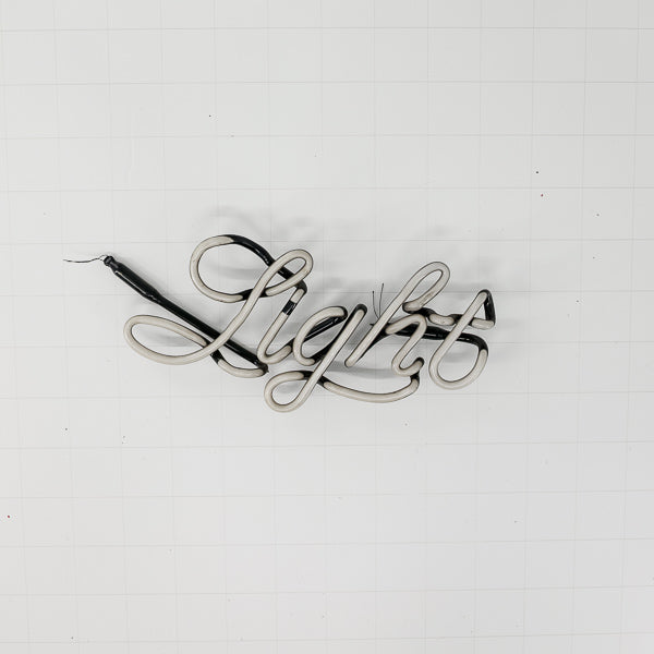 Light Script Word unit with emphasis Replacement Tube - Neon Sign Part