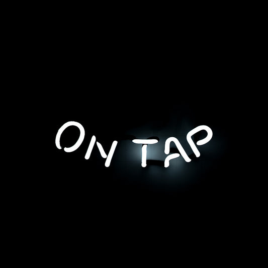 ON TAP Single Stroke Arched Word unit Replacement Tube - Neon Sign Part