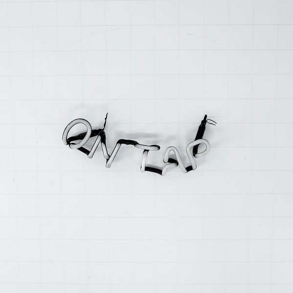 ON TAP Single Stroke Arched Word unit Replacement Tube - Neon Sign Part