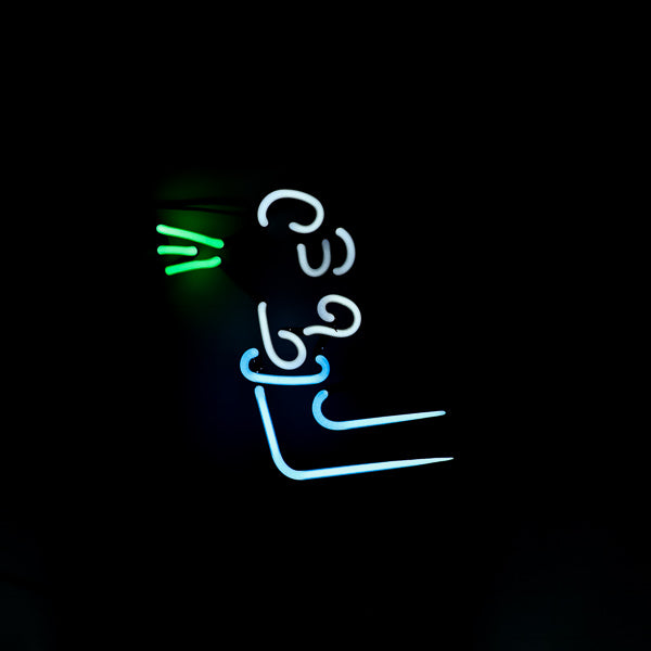 Unknown / Mystery Automotive Exhaust / Tailpipe Graphic Neon Sign Replacement Tube