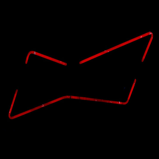 Bow Border for Budweiser Holiday Clydesdale Replacement Tube - Neon Sign Part Used