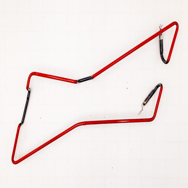 Bow Border for Budweiser Holiday Clydesdale Replacement Tube - Neon Sign Part Used