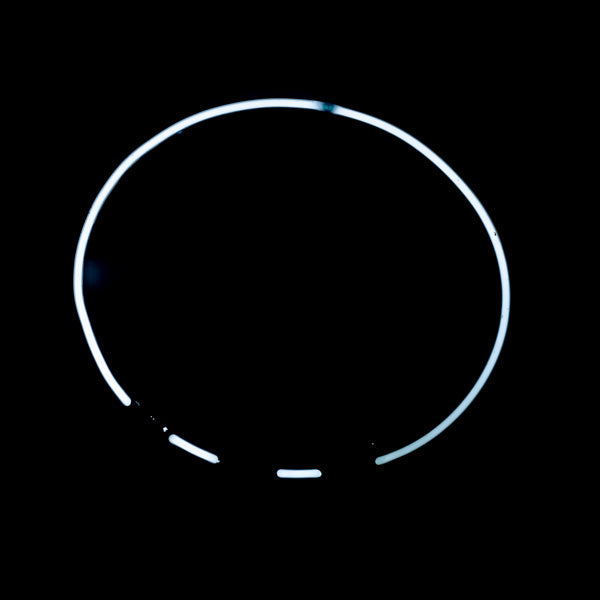 Circle Border for Budweiser Replacement Tube - Neon Sign Part Used