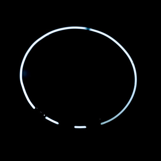 Circle Border for Budweiser Replacement Tube - Neon Sign Part Used