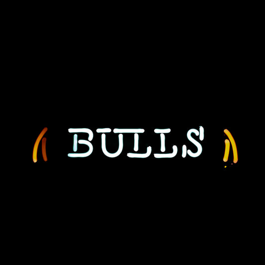 BULLS with Horns for Budweiser Neon Sign Replacement Tube