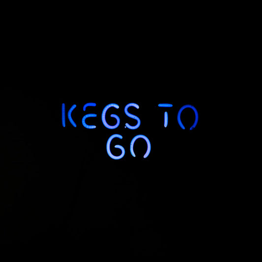 Kegs To Go Neon Sign Replacement Tube