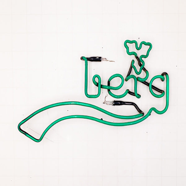berg Ribbon unit for newer Carlsberg Replacement Tube - Neon Sign Part Used