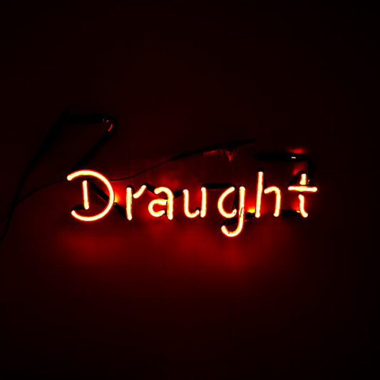 Draught Neon Sign Replacement Tube