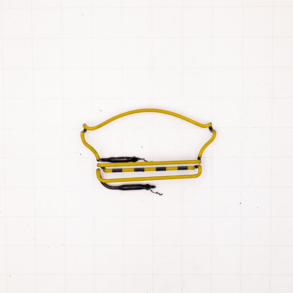 Border of Crown for Corona Replacement Tube - Neon Sign Part Used