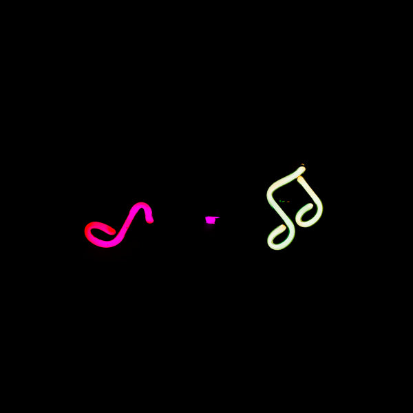 Music Notes Neon Sign Replacement Tube