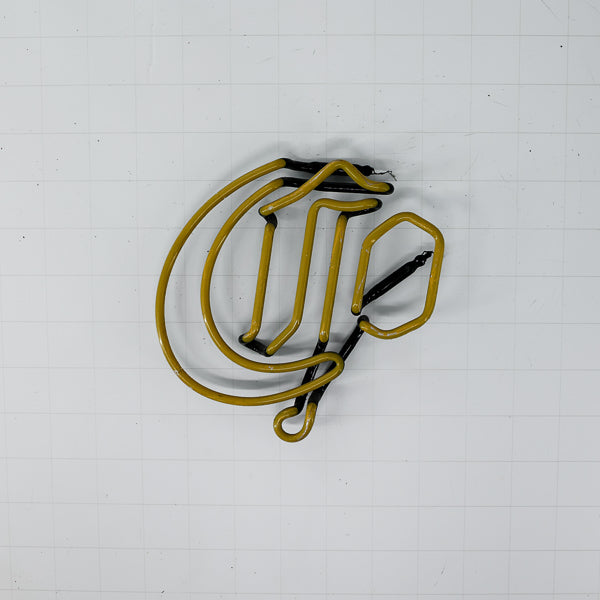 Co Double Stroke Word unit Corona Replacement Tube - Neon Sign Part