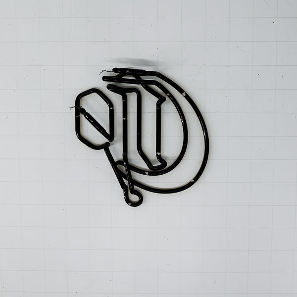 Co Double Stroke Word unit Corona Replacement Tube - Neon Sign Part