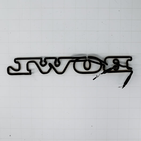 BOWL Double Stroke Word unit for Bud Bowl Replacement Tube - Neon Sign Part