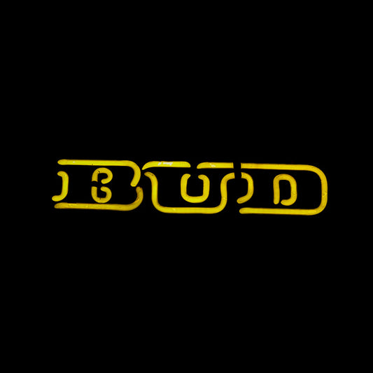 BUD Double Stroke Word unit for Bud Bowl Replacement Tube - Neon Sign Part