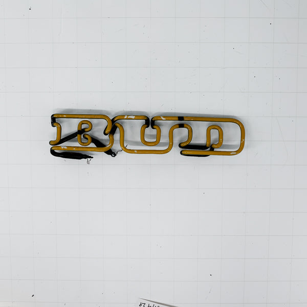 BUD Double Stroke Word unit for Bud Bowl Replacement Tube - Neon Sign Part