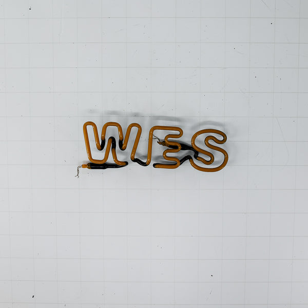 WES Double Stroke Word unit for Western Union Replacement Tube - Neon Sign Part