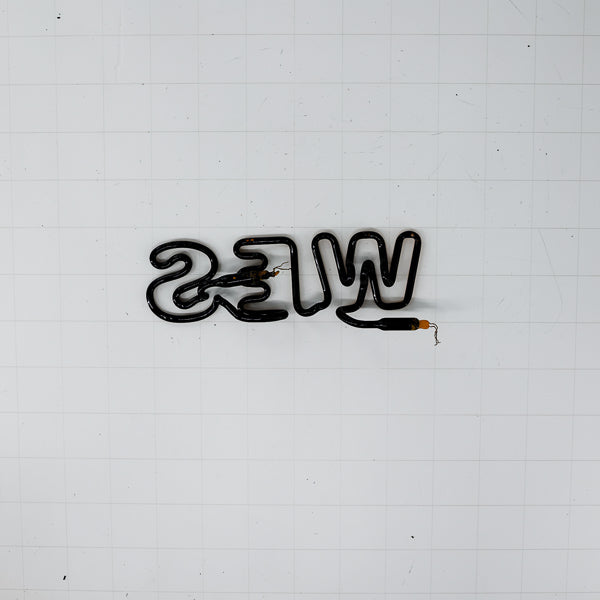 WES Double Stroke Word unit for Western Union Replacement Tube - Neon Sign Part