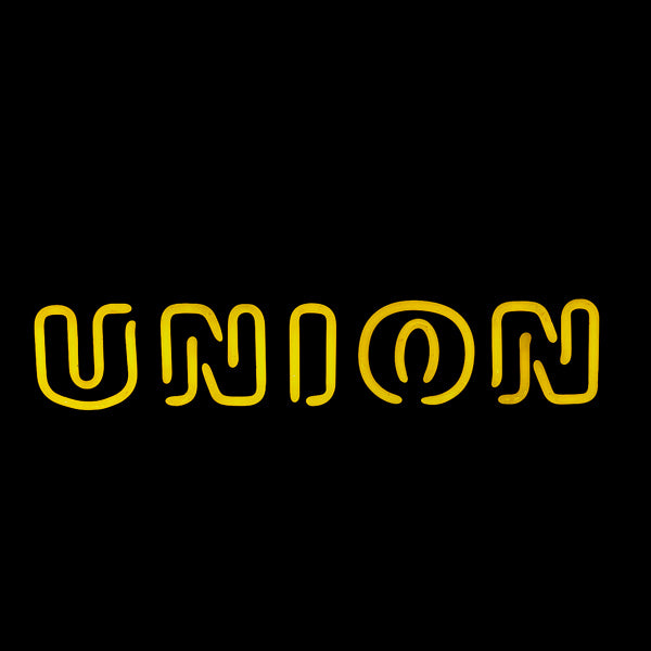 UNION Double Stroke Word unit for Western Union Replacement Tube - Neon Sign Part
