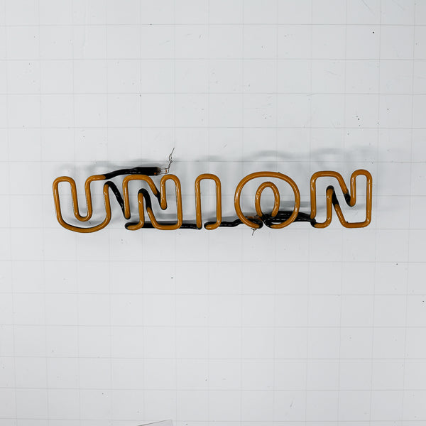 UNION Double Stroke Word unit for Western Union Replacement Tube - Neon Sign Part