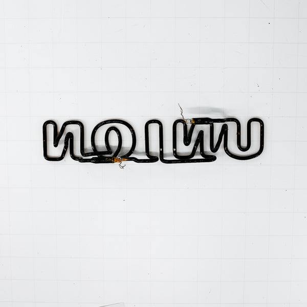 UNION Double Stroke Word unit for Western Union Replacement Tube - Neon Sign Part