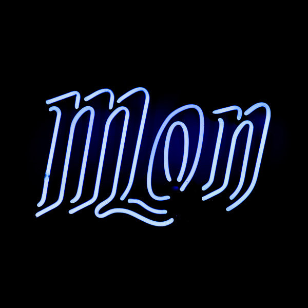 Mon Double Stroke Word unit for Montejo Replacement Tube - Neon Sign Part