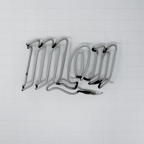 Mon Double Stroke Word unit for Montejo Replacement Tube - Neon Sign Part