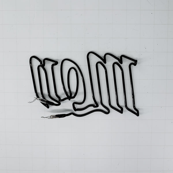 Mon Double Stroke Word unit for Montejo Replacement Tube - Neon Sign Part
